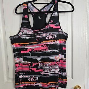 Colourful Light Weight Workout Top by Hyba